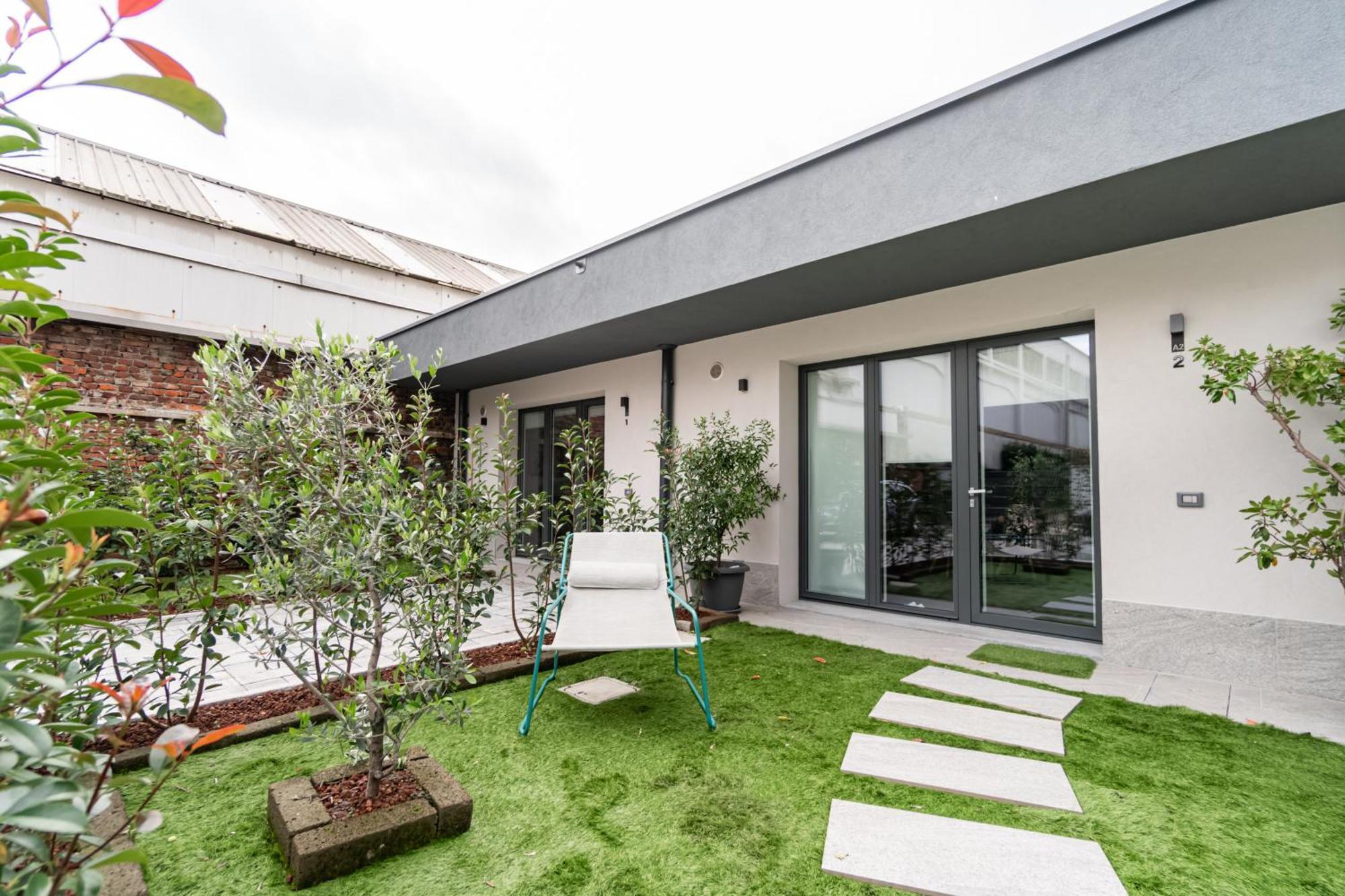 Urban Garden Lofts By Blue Velvet Livings Apartamento Milão Exterior foto